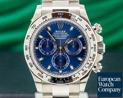 rolex daytona 116509 blue|Rolex daytona price guide.